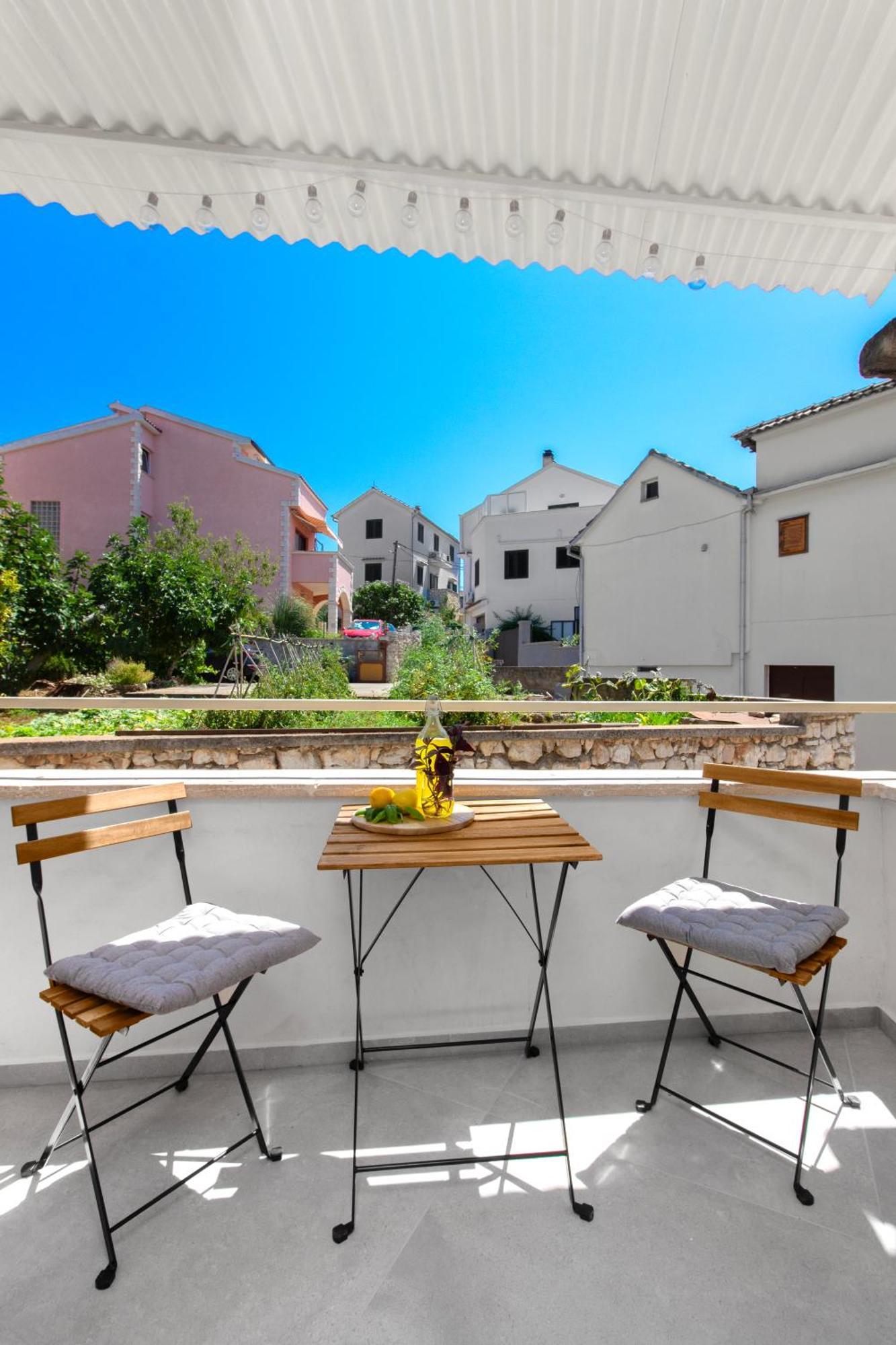 Studio Apartman Casa Lambasa Шибеник Экстерьер фото