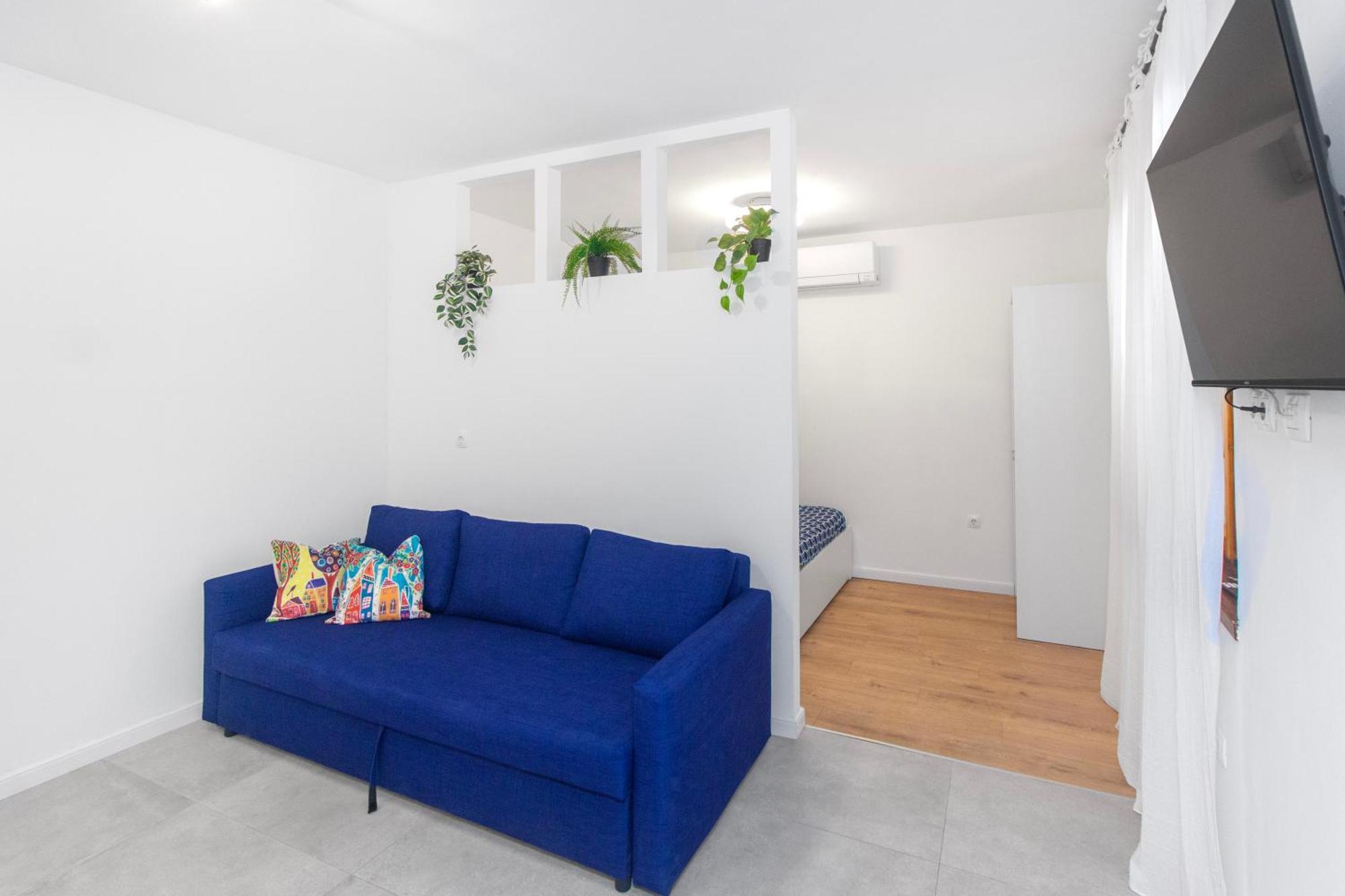 Studio Apartman Casa Lambasa Шибеник Экстерьер фото