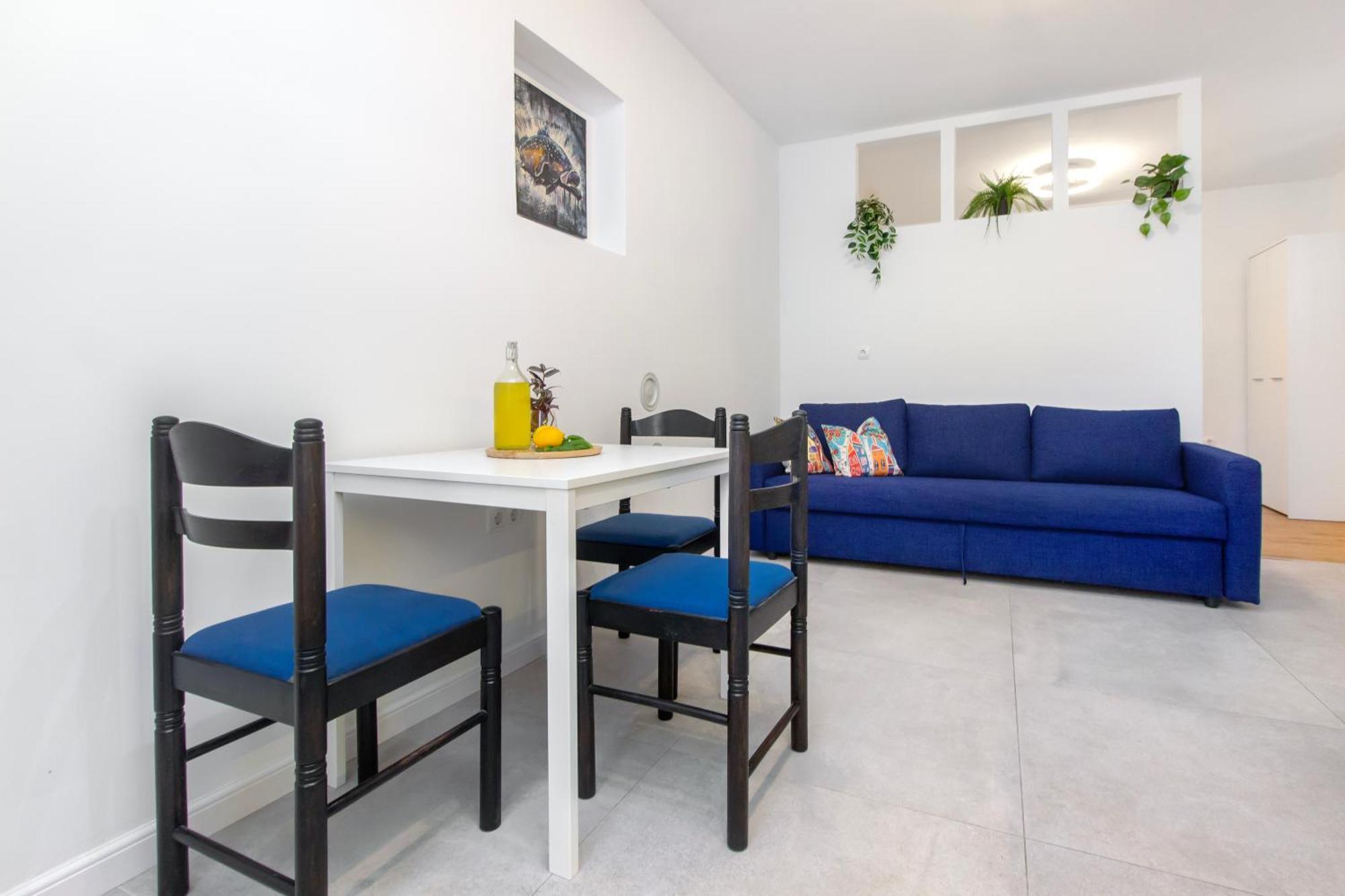 Studio Apartman Casa Lambasa Шибеник Экстерьер фото